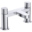 Bristan Liso Bath Filler in Chrome