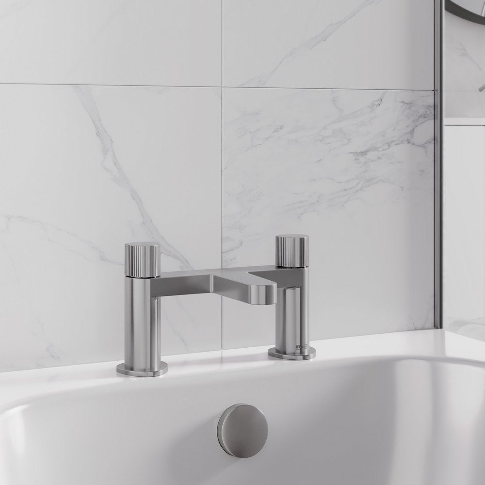 Bristan Liso Bath Filler in Chrome lifestyle 3