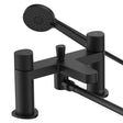 Bristan Liso Bath Shower Mixer in Black