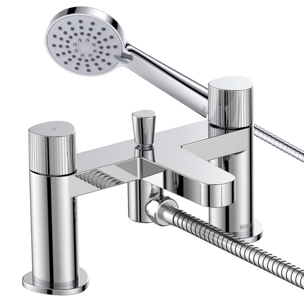 Bristan Liso Bath Shower Mixer in Chrome