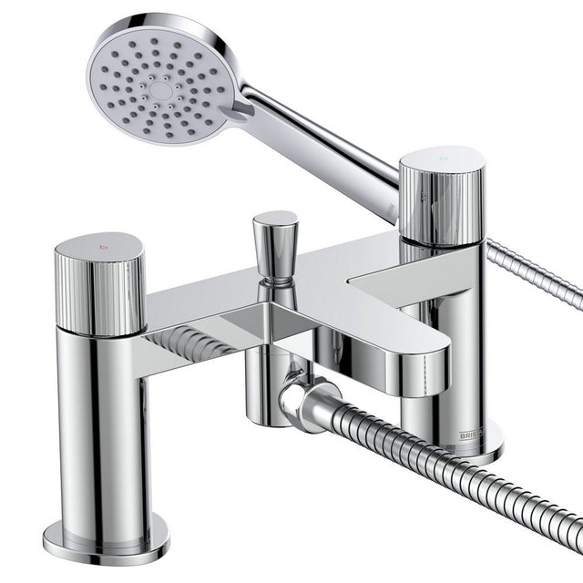 Bristan Liso Bath Shower Mixer in Chrome