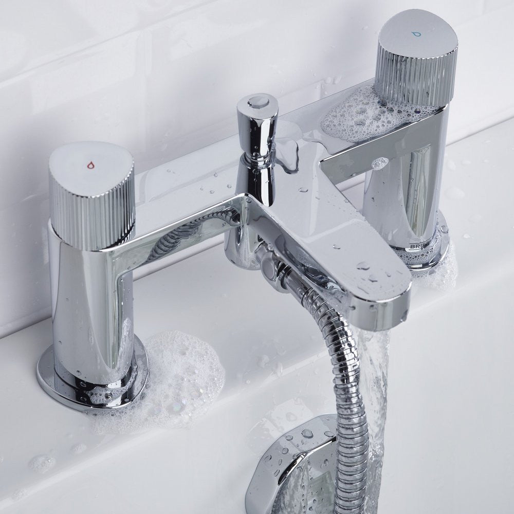 Bristan Liso Bath Shower Mixer in Chrome lifestyle