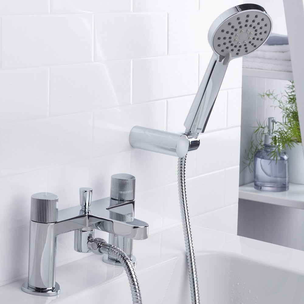 Bristan Liso Bath Shower Mixer in Chrome lifestyle 1
