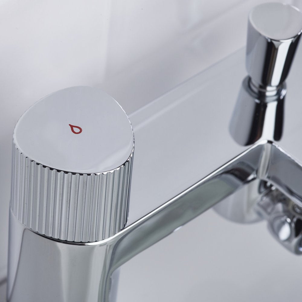 Bristan Liso Bath Shower Mixer in Chrome lifestyle 5