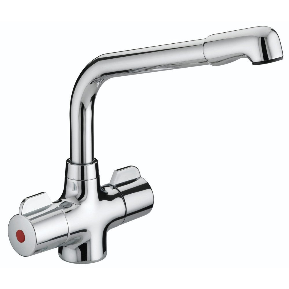 Bristan Manhattan Chrome Easyfit Kitchen Sink Mixer