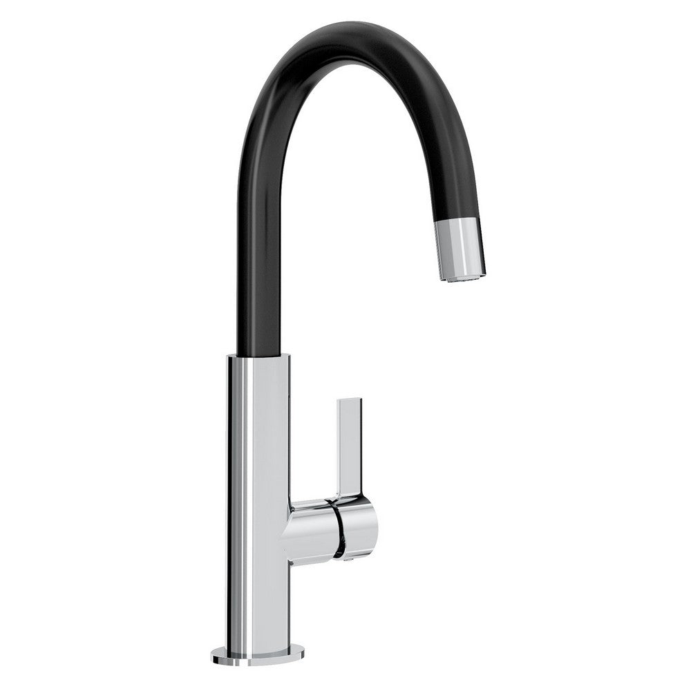 MLBSNKBLK Bristan Melba Sink Mixer in Black