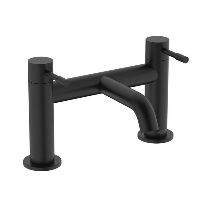 MIBFBLK Bristan Mila Bath Filler in Black