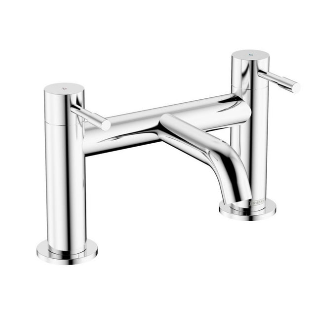 MIBFC Bristan Mila Bath Filler in Chrome