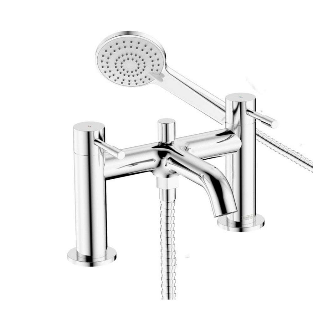 MIBSMC Bristan Mila Bath Shower Mixer in Chrome