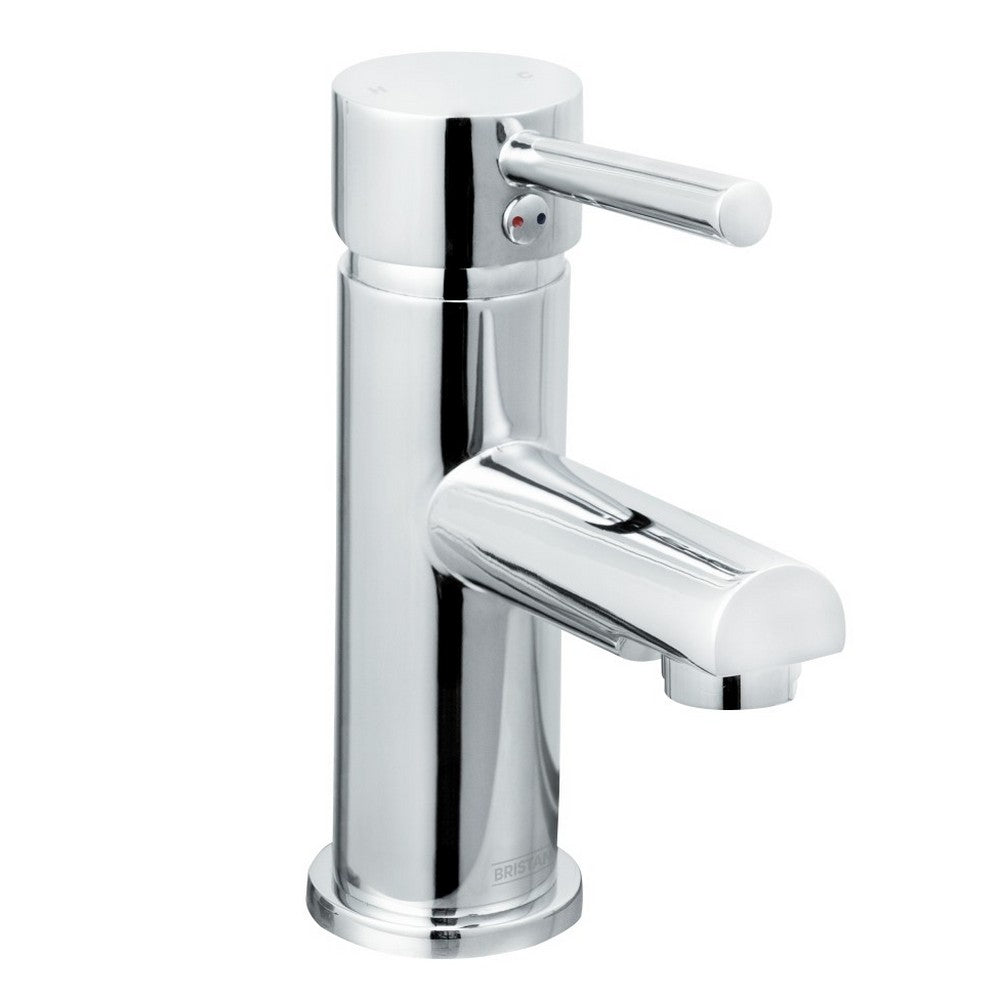 MIOBASC Bristan Mios Basin Mixer with Clicker Waste in Chrome