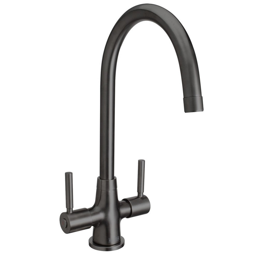 MZSNKEFGM Bristan Monza Easyfit Mono Sink Mixer in Gunmetal