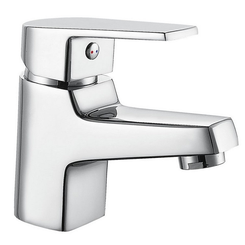 Bristan Niva Basin Mixer With Clicker Waste in Chrome