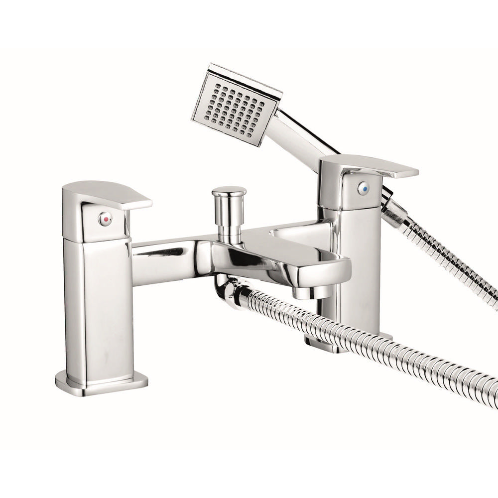 Bristan Niva Bath Shower Mixer in Chrome