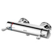 Bristan Opac Exposed Bar Shower Valve with Lever Handles
