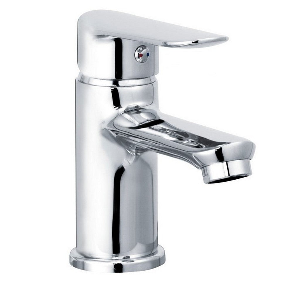 Bristan Opus Basin Mixer with Clicker Waste in Chrome
