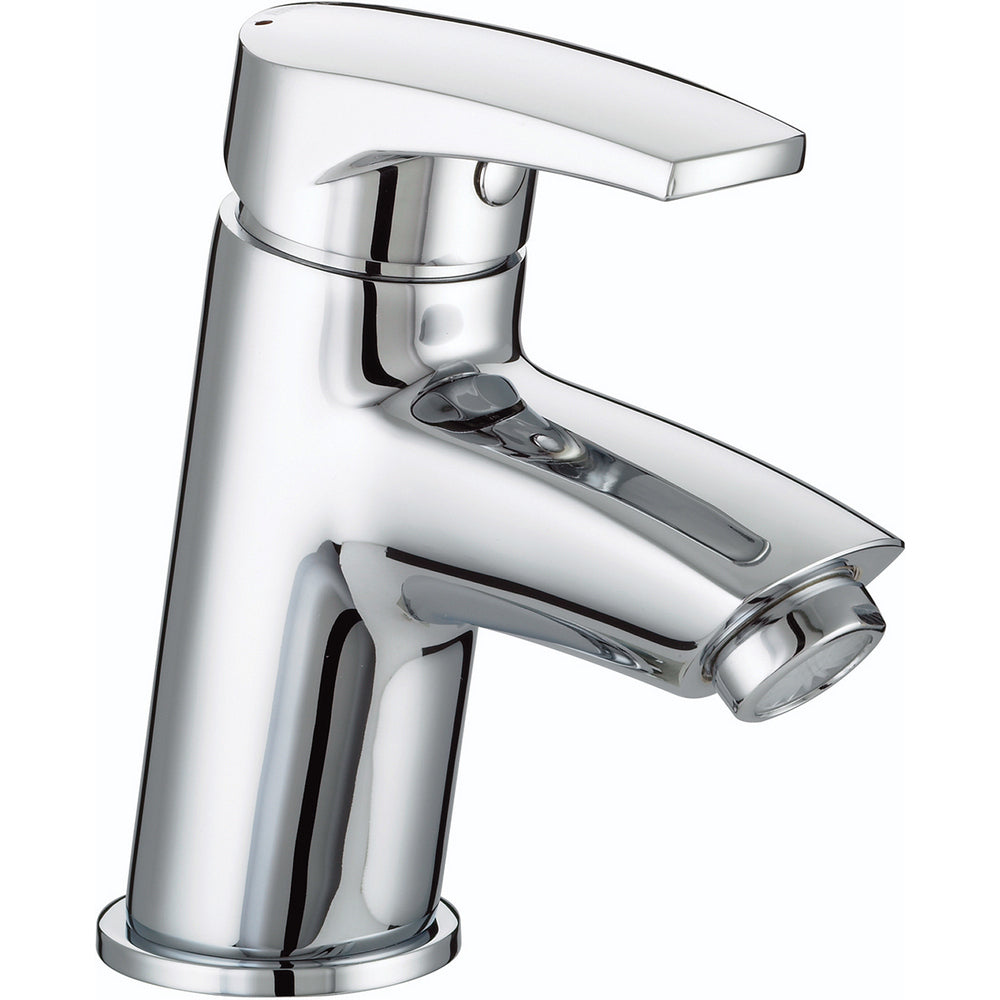 Bristan Orta Basin Mixer with Clicker Waste in Chrome