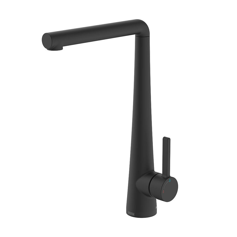 Bristan Pine Easyfit Kitchen Sink Mixer in Black lifestyle