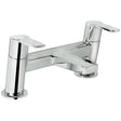 PS2BFC Bristan Pisa Bath Filler in Chrome