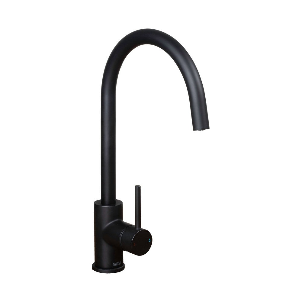 Bristan Pistachio Easyfit Single Lever Sink Mixer in Black