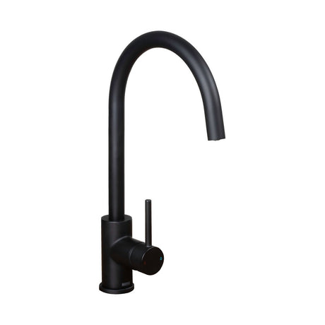 Bristan Pistachio Easyfit Single Lever Sink Mixer in Black