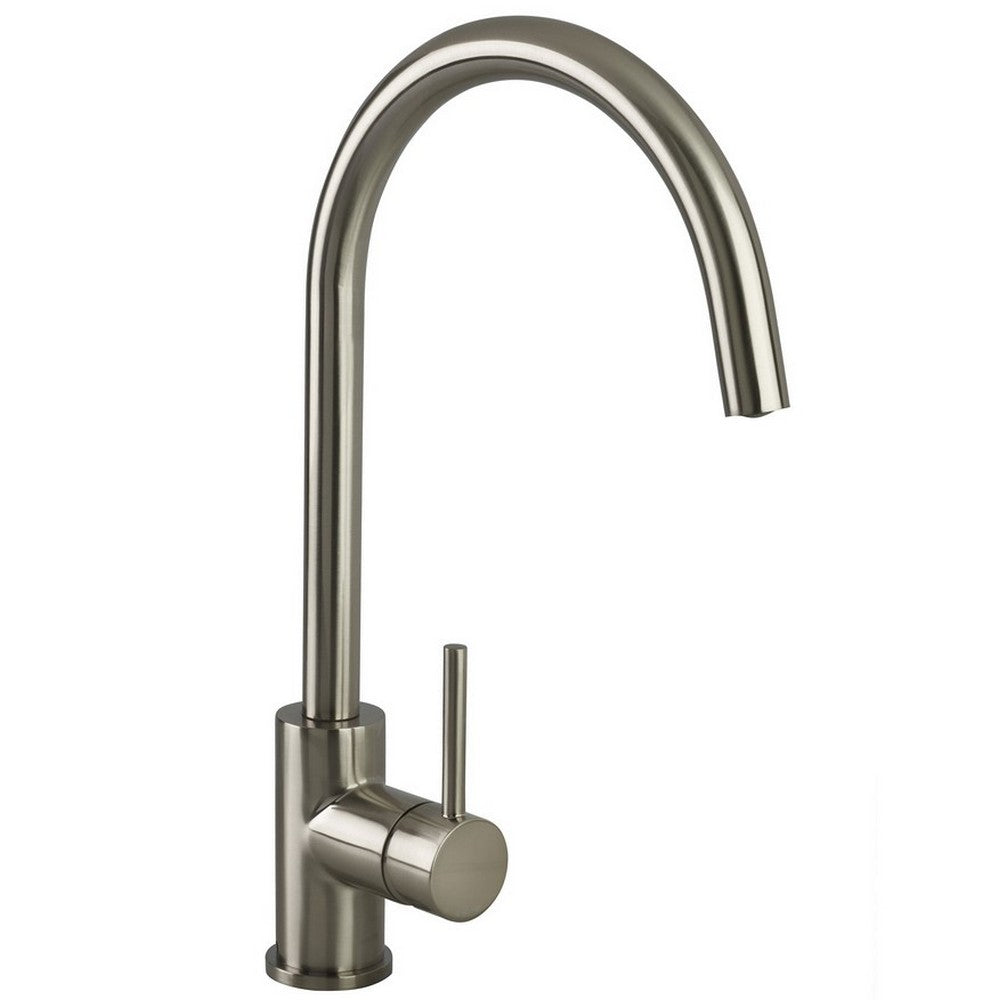 Bristan Pistachio Easyfit Single Lever Sink Mixer in Brushed Nickel