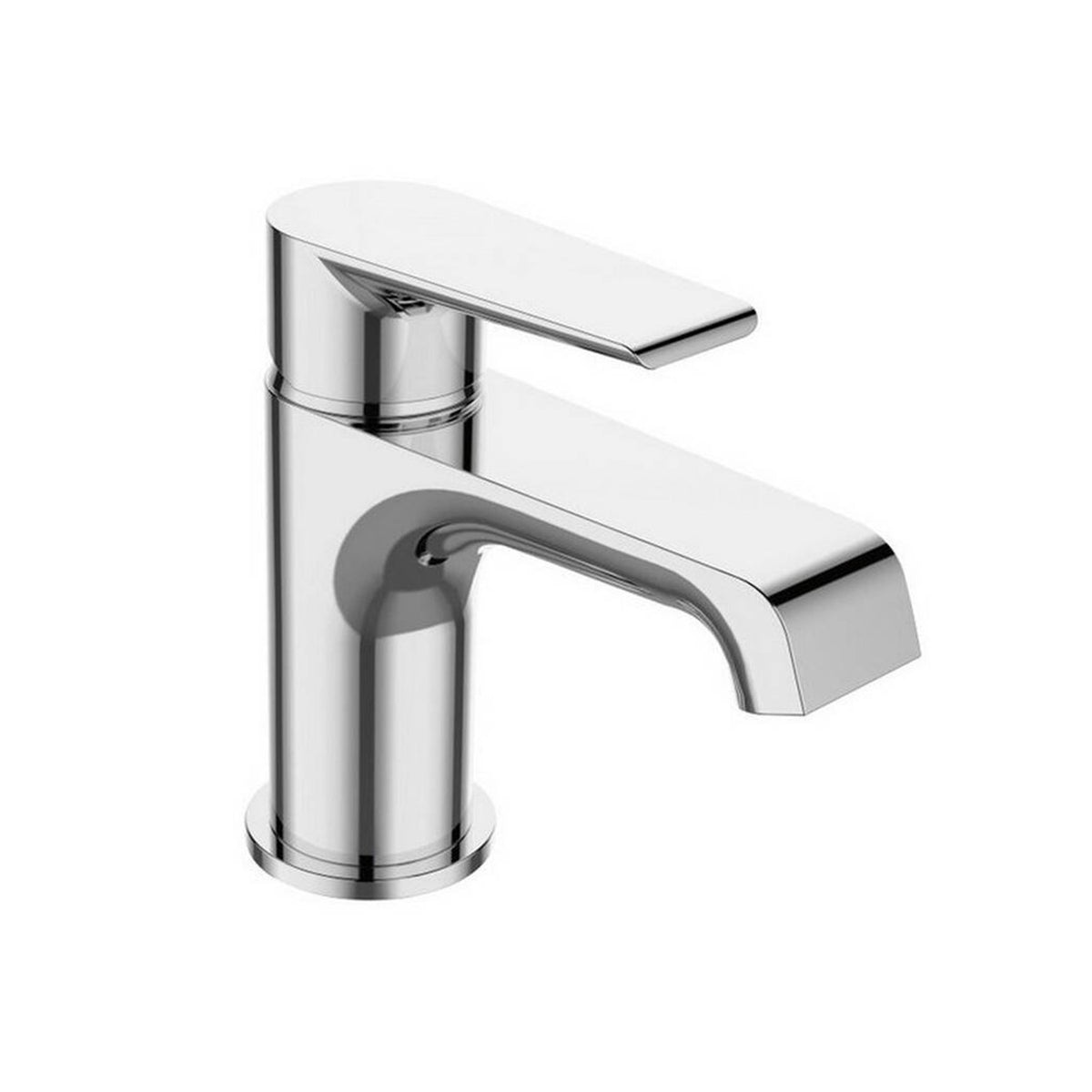 Bristan Polo Basin Mixer with Clicker Waste in Chrome