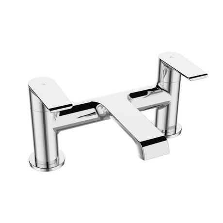 POBFC Bristan Polo Bath Filler in Chrome