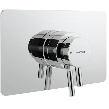 PM2CSHCVOC Bristan Prism Concealed Concentric Shower Valve in Chrome