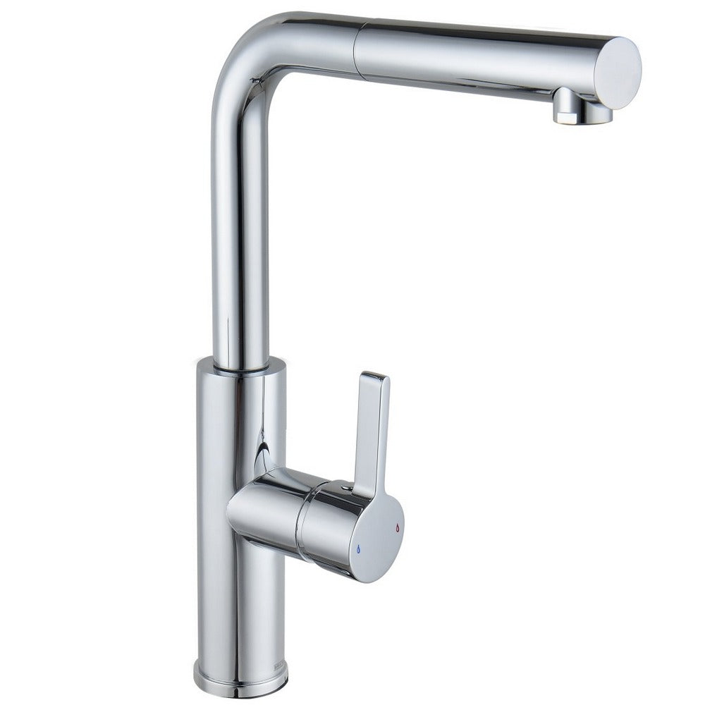 Bristan Profile Extended Pull Down Kitchen Sink Mixer in Chrome