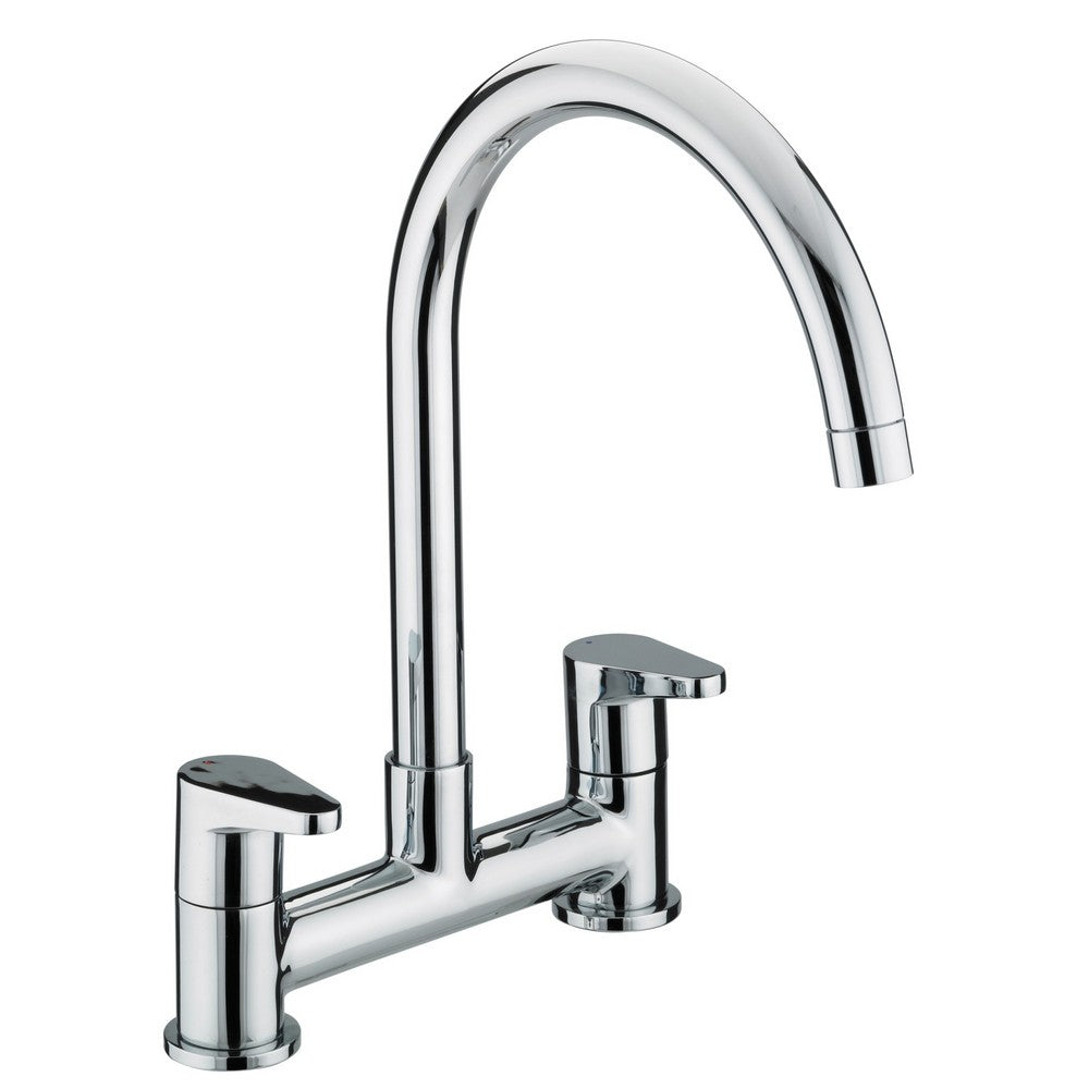 QSTDSMC Bristan Quest Deck Sink Mixer in Chrome