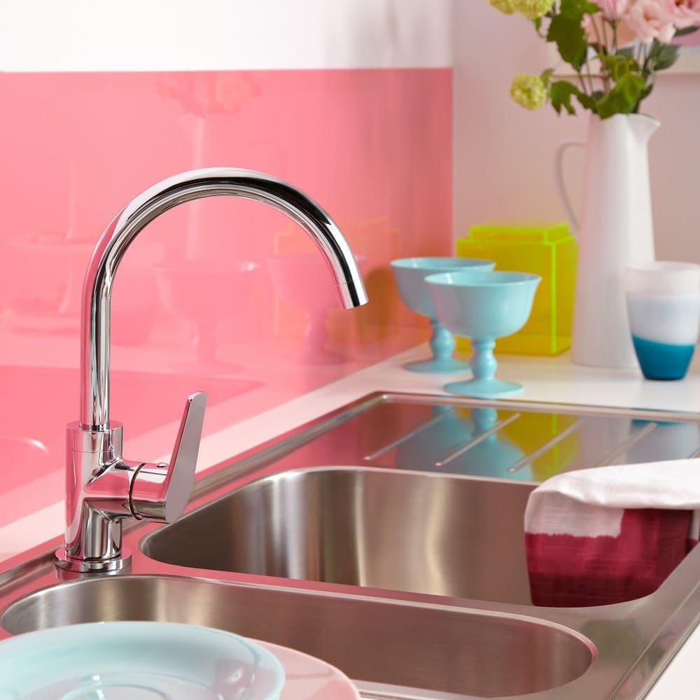 RSPEFSNKC Bristan Raspberry Easyfit Sink Mixer in Chrome Lifestyle