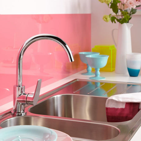 RSPEFSNKC Bristan Raspberry Easyfit Sink Mixer in Chrome Lifestyle