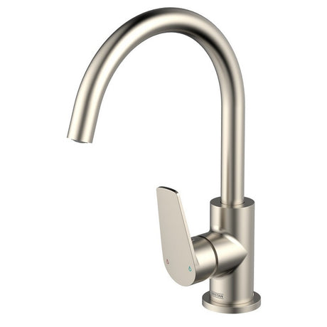 RSPEFSNKSS Bristan Raspberry Easyfit Sink Mixer in Stainless Steel