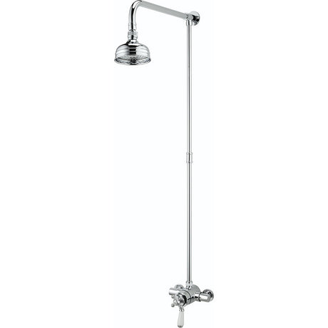 R2SHXRRC Bristan Regency Exposed Mini Shower Valve and Rigid Riser