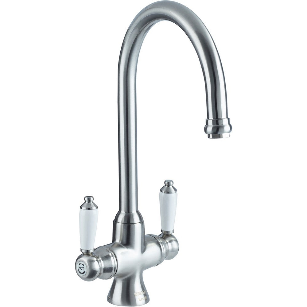 RSSNKEFBN Bristan Renaissance Easyfit Sink Mixer in Brushed Nickel