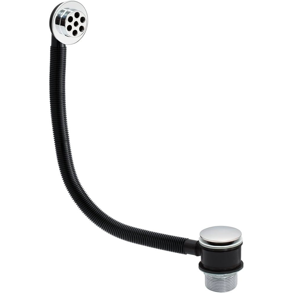 WBATH12C Bristan Round Slotted Clicker Bath Waste in Chrome