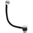 WBATH12C Bristan Round Slotted Clicker Bath Waste in Chrome
