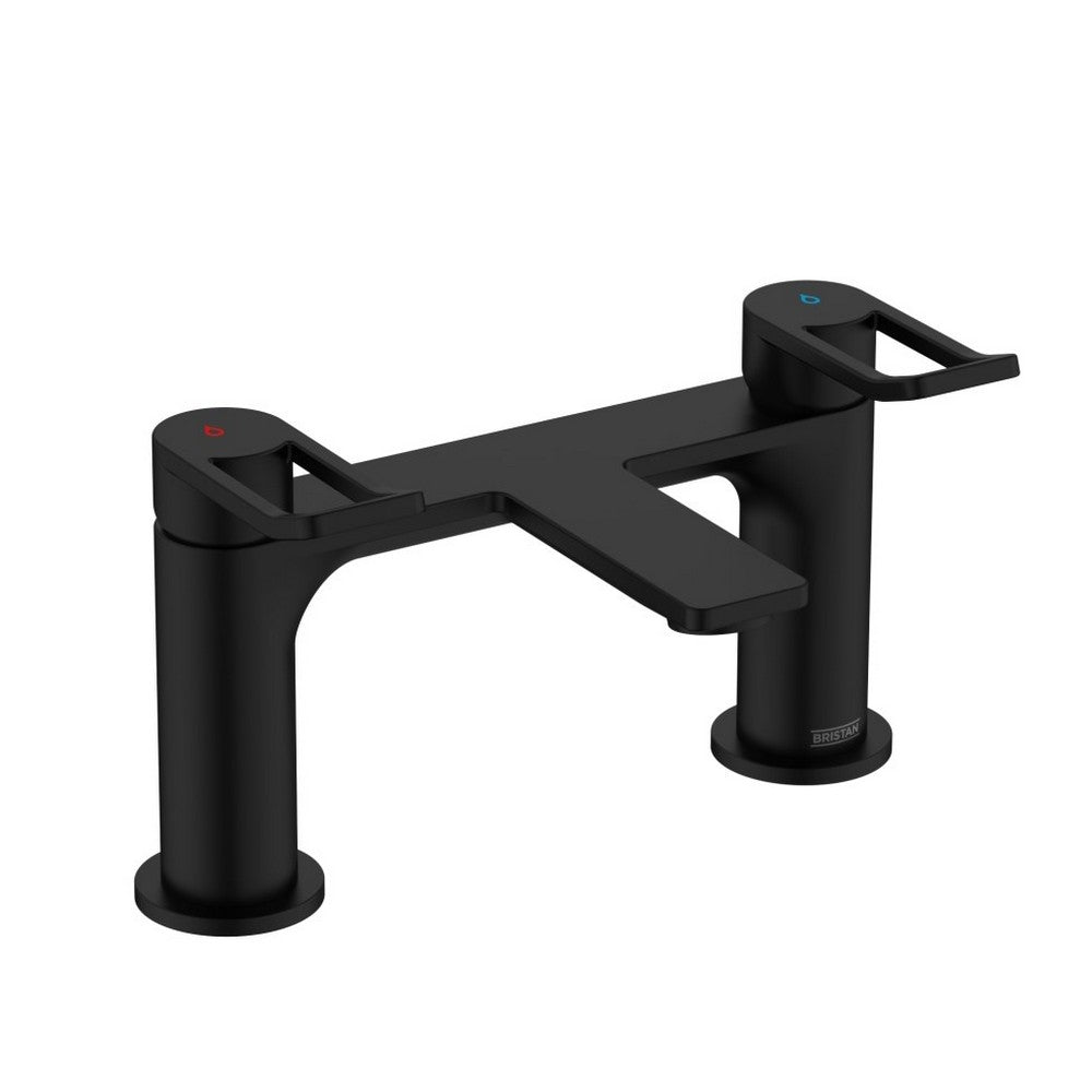 SAFBFBLK Bristan Saffron Bath Filler in Black