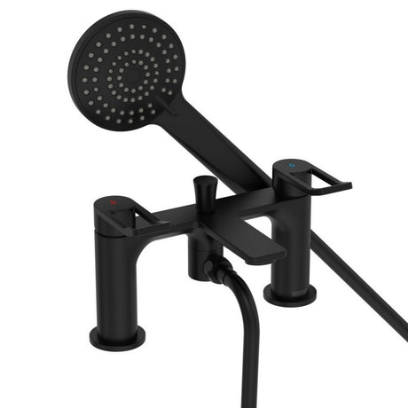 SAFBSMBLK Bristan Saffron Bath Shower Mixer in Black