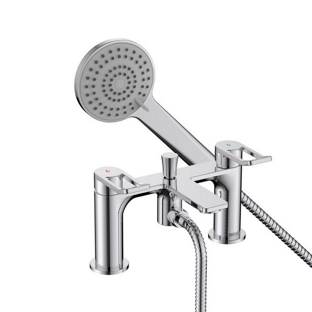 Bristan Saffron Bath Shower Mixer in Chrome