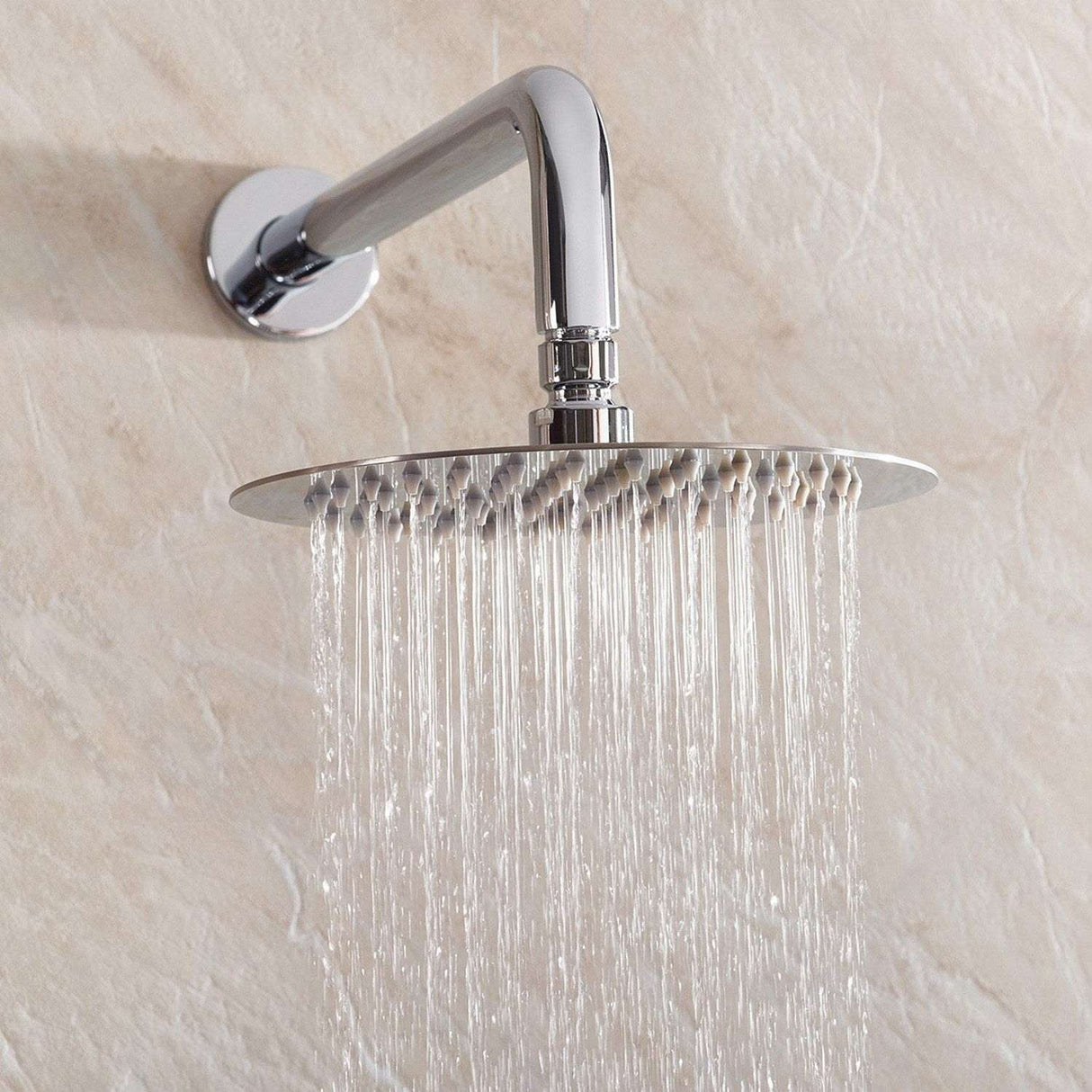 Bristan Saffron Concealed Dual Control Two Outlet Shower Pack in Chrome lifestyle 2