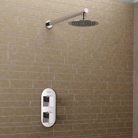 SAILSHWRPK Bristan Sail Recessed Dual Control Shower Pack