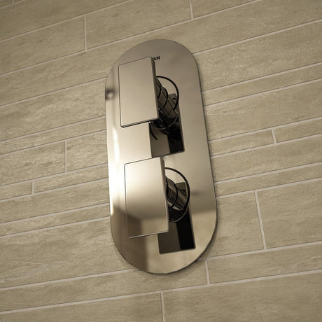 SAISHCDIVC Bristan Sail Recessed Thermostatic Dual Control Shower Valve with Diverter Lifestyle