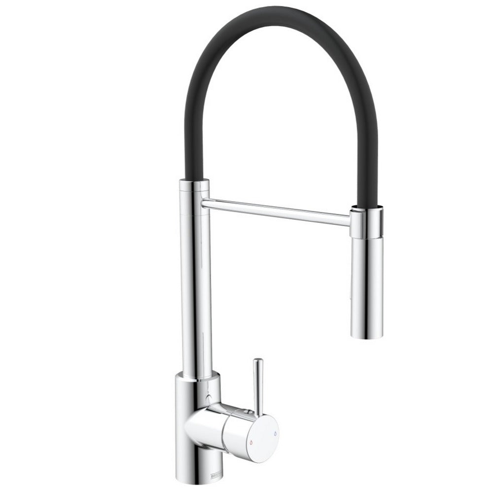 Bristan Silhouette Professional Pull Down Kitchen Sink Mixer