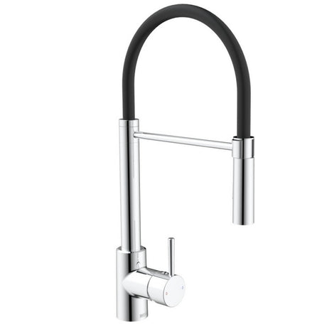 Bristan Silhouette Professional Pull Down Kitchen Sink Mixer