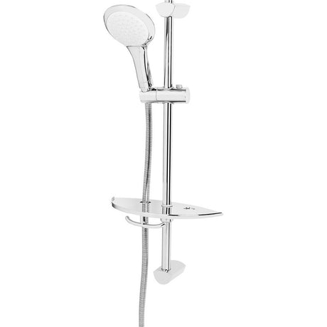 EVKIT-EEFBC Bristan Single Function Extended Slide Bar Shower Kit in Chrome