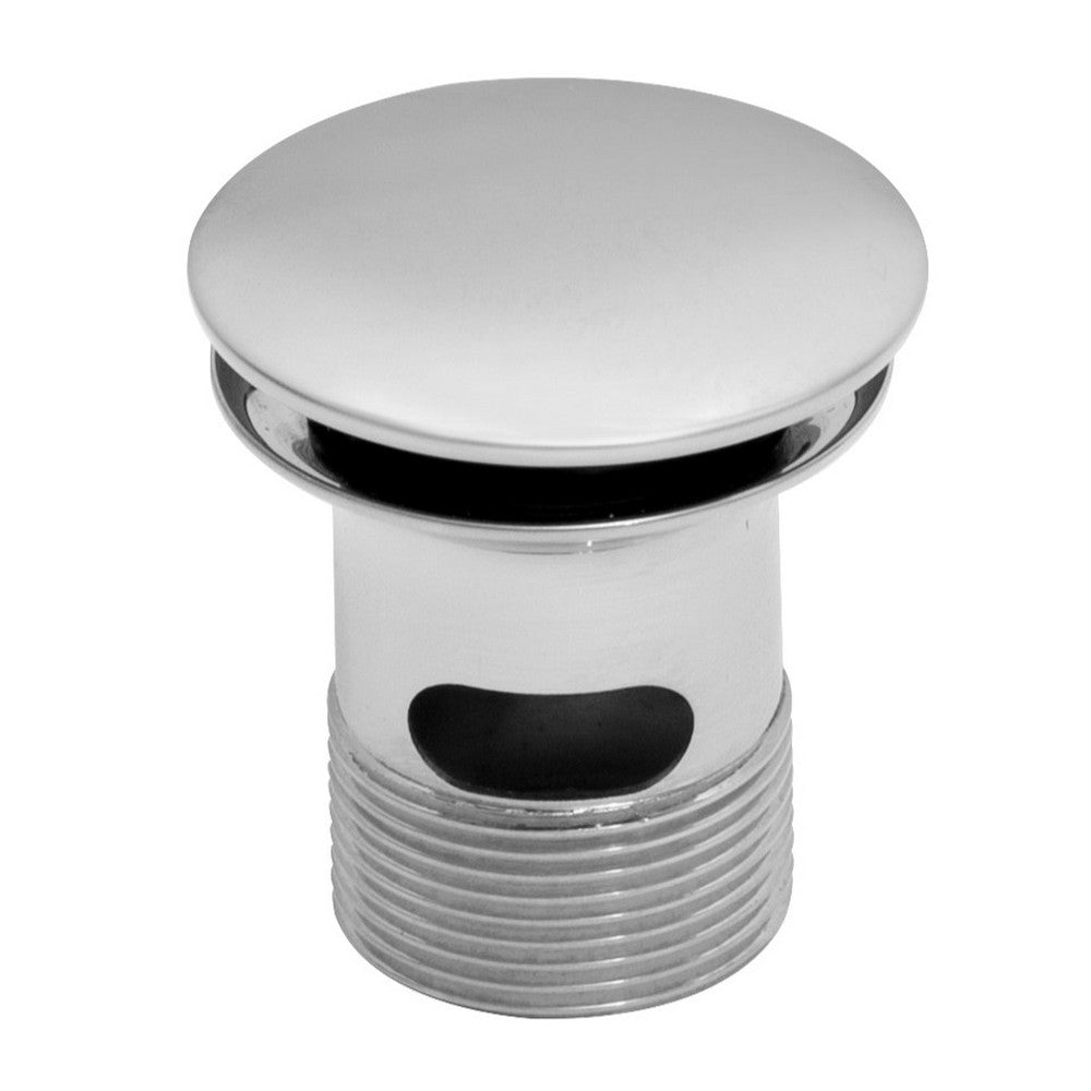 WBASIN16C Bristan Slotted Round Clicker Basin Waste in Chrome