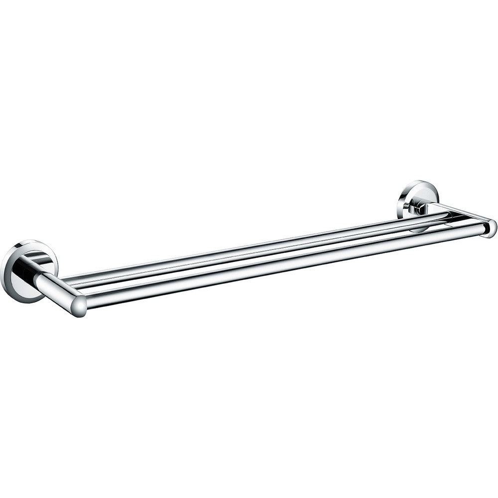 SODRAILC Bristan Solo 660mm Double Towel Rail in Chrome
