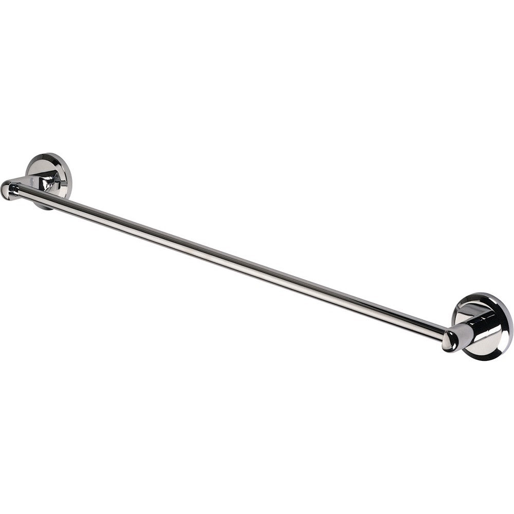 SORAILC Bristan Solo 660mm Single Towel Rail in Chrome