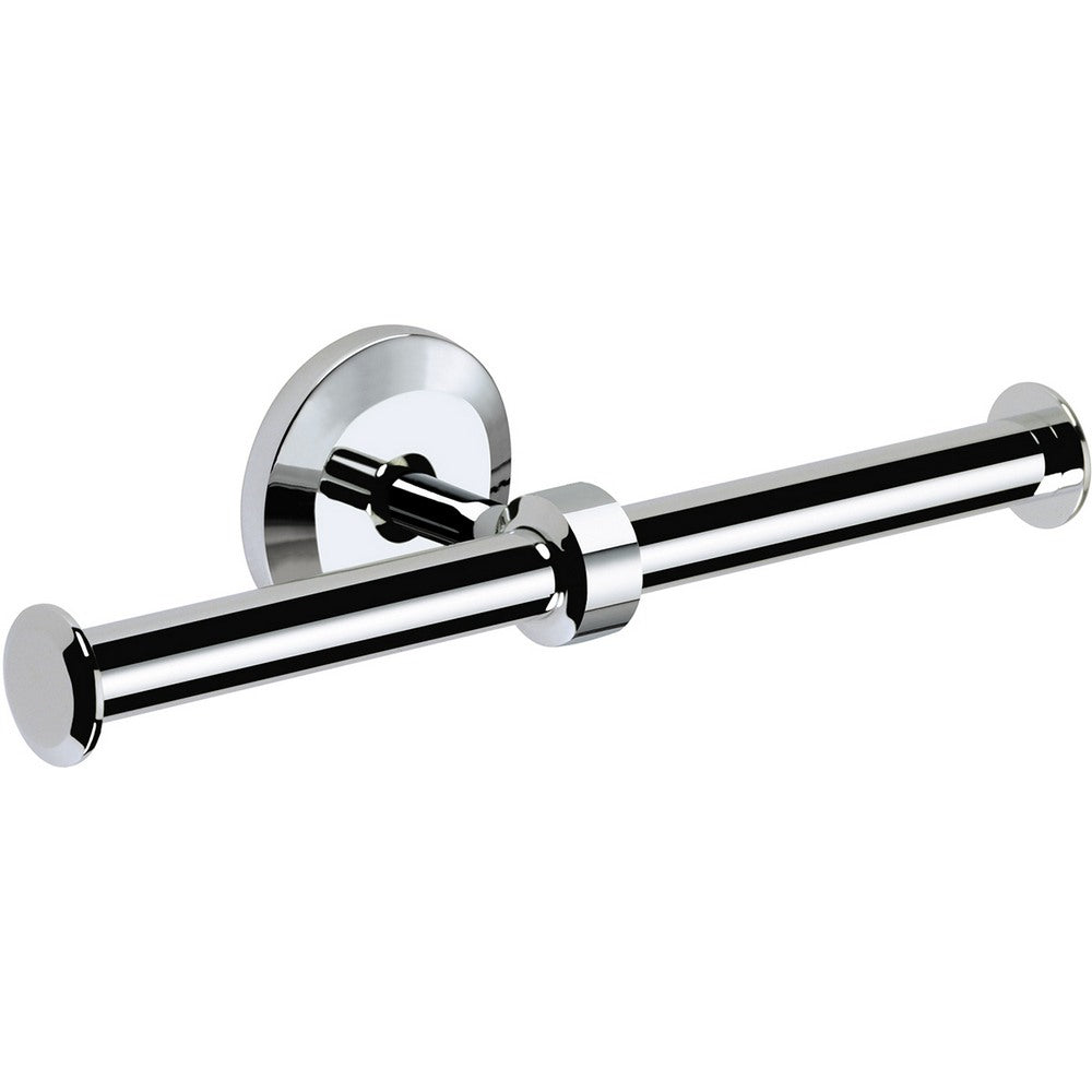 Bristan Solo Double Toilet Roll Holder in Chrome